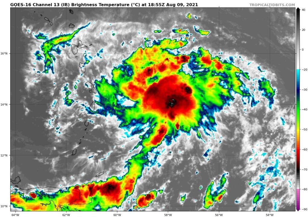 Anuncian formación de posible ciclón tropical 

