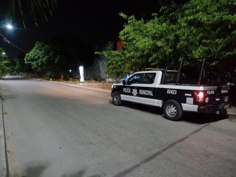 Balean a una persona en Misión del Carmen