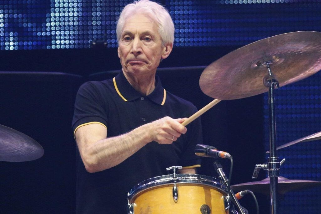 Muere Charlie Watts, baterista de Rolling Stone