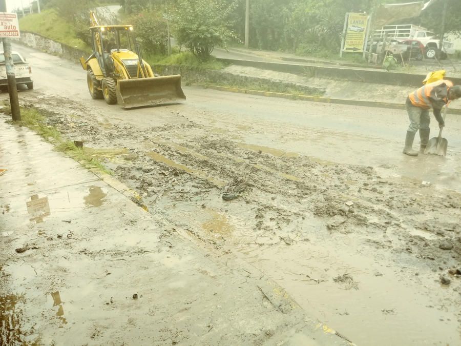 Grace deja 8 personas fallecidas y 3 desaparecidas en Veracruz