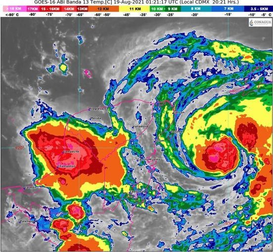 Se espera que Grace se degrade este día a tormenta tropical