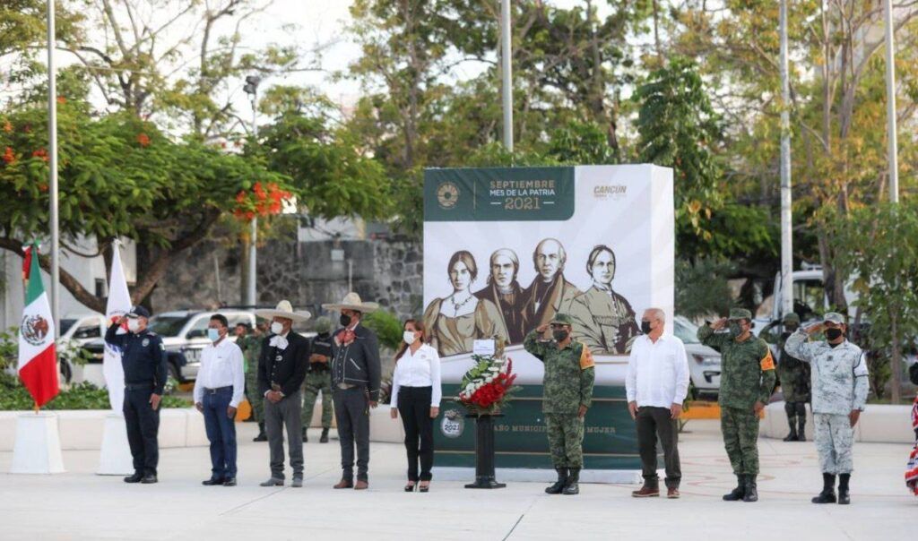 Conmemora Benito Juárez Independencia de México