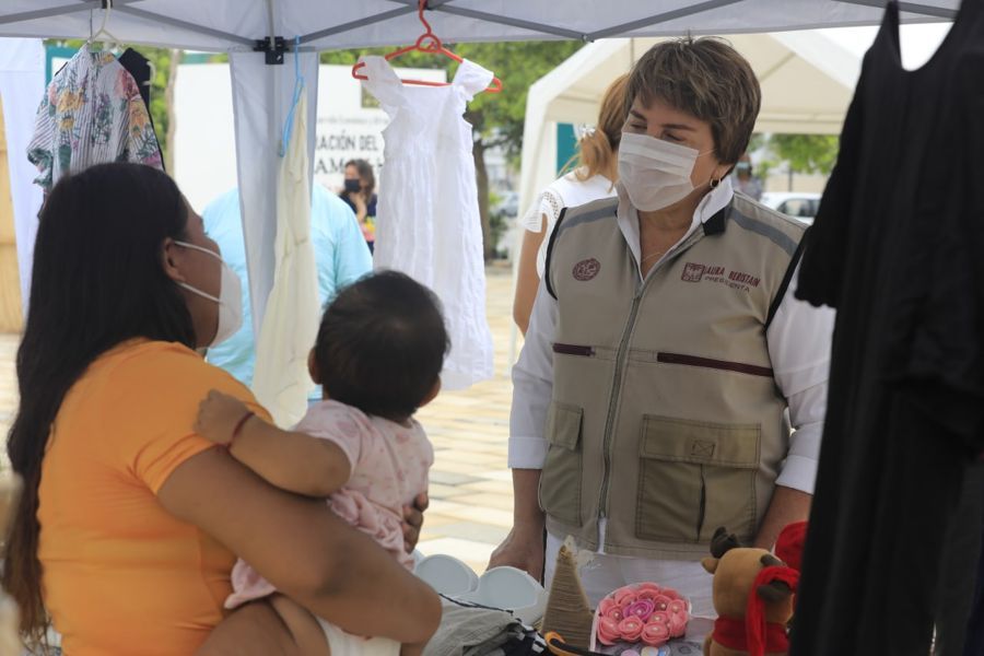 Comercio limpio y ordenado en Solidaridad