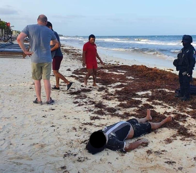 Mueren ahogadas dos personas en Tulum