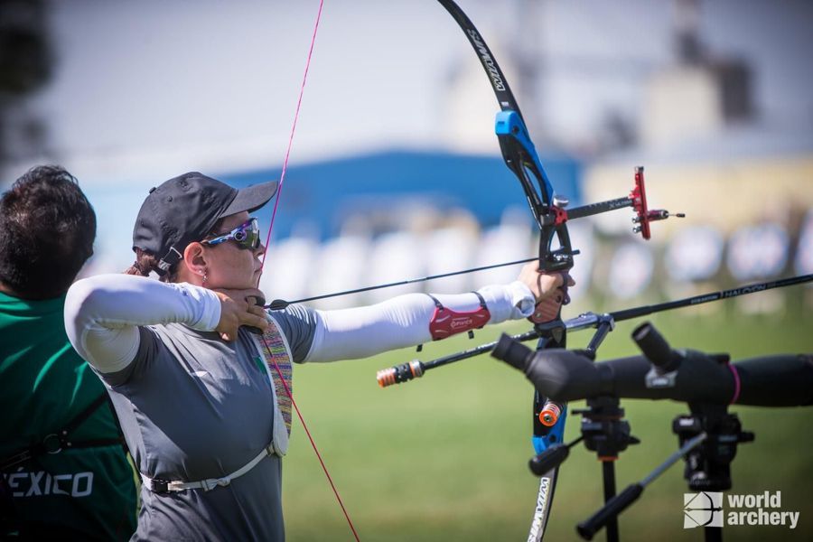 Destaca Alejandra Valencia en clasificación del Mundial de Tiro con Arco