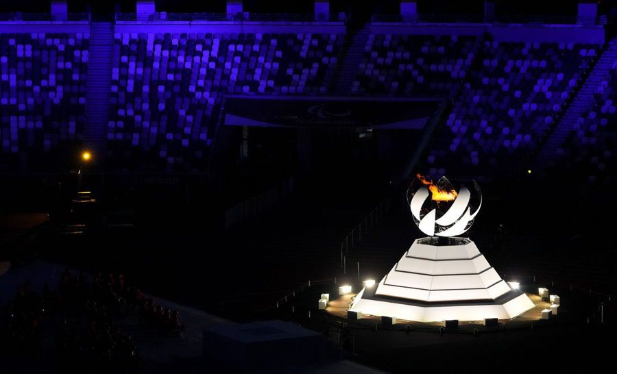 Tokio guarda el fuego paralímpico para París 2024