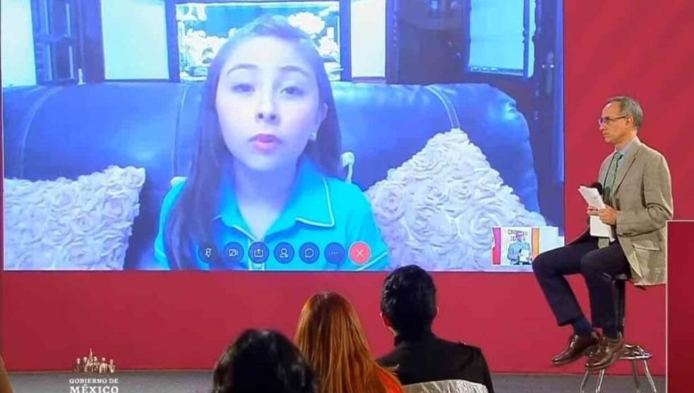 Vacunan a Zulma, la niña que se amparó en Veracruz