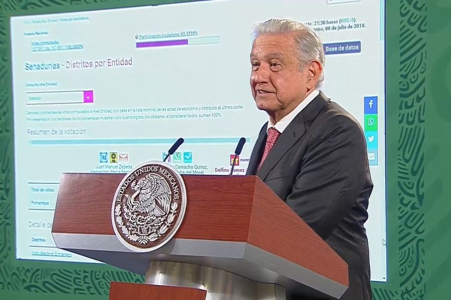 No se reportaron daños graves por sismo: AMLO