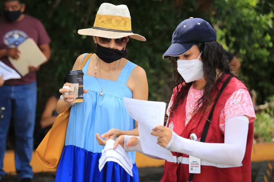 Aplicarán en Solidaridad 2da. Dosis de Astra Zeneca a personas de 30 a 39 años