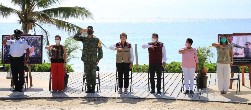 Gobierno de Solidaridad rinde homenaje al Ejército Nacional