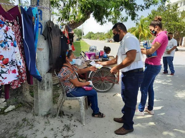 Continúan las Brigadas de Servicios en Puerto Morelos