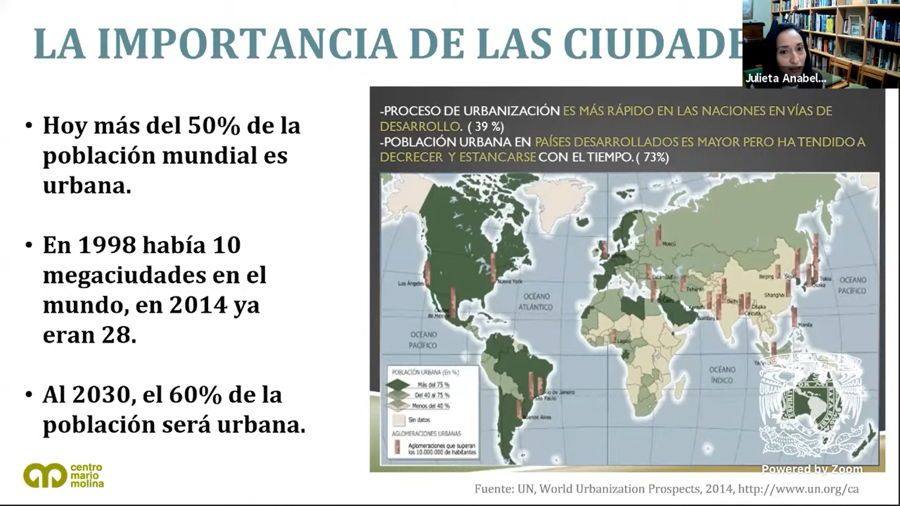 Revertir efectos del cambio climático beneficiará la calidad de vida de todos