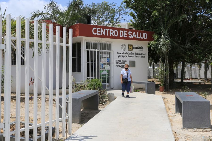 Garantiza gobierno de Solidaridad que los ciudadanos tengan acceso a la salud