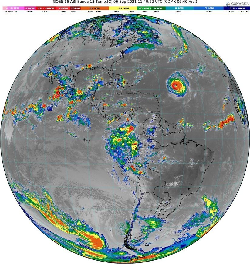 Lluvias fuertes en Quintana Roo para este lunes