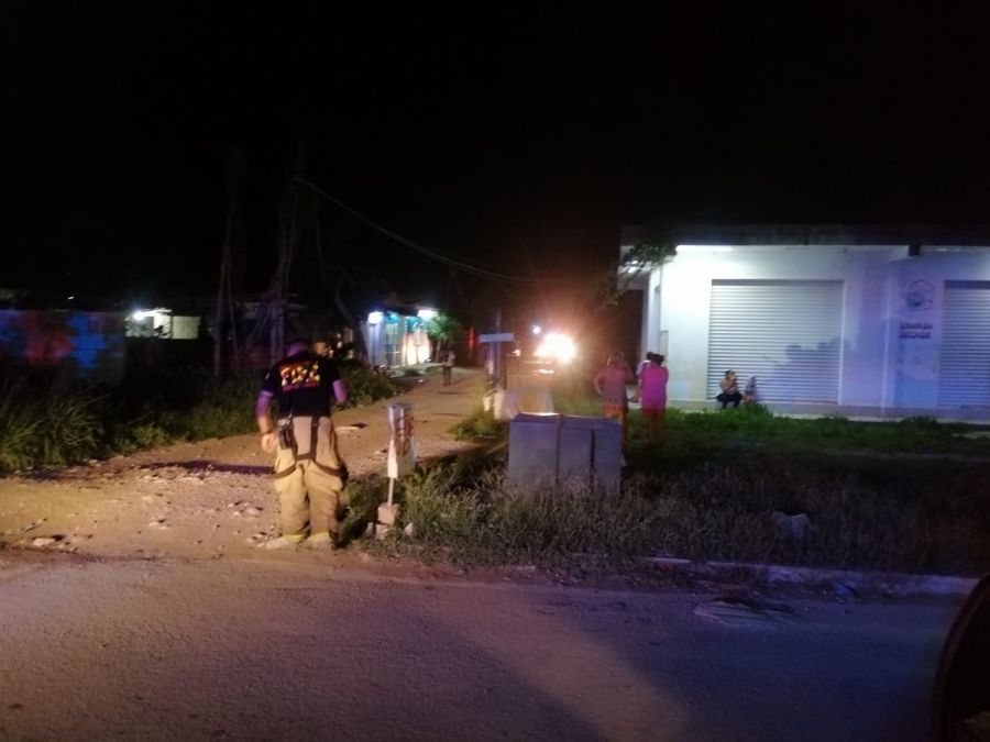 Hombre explota tanque de gas y luego muere electrocutado