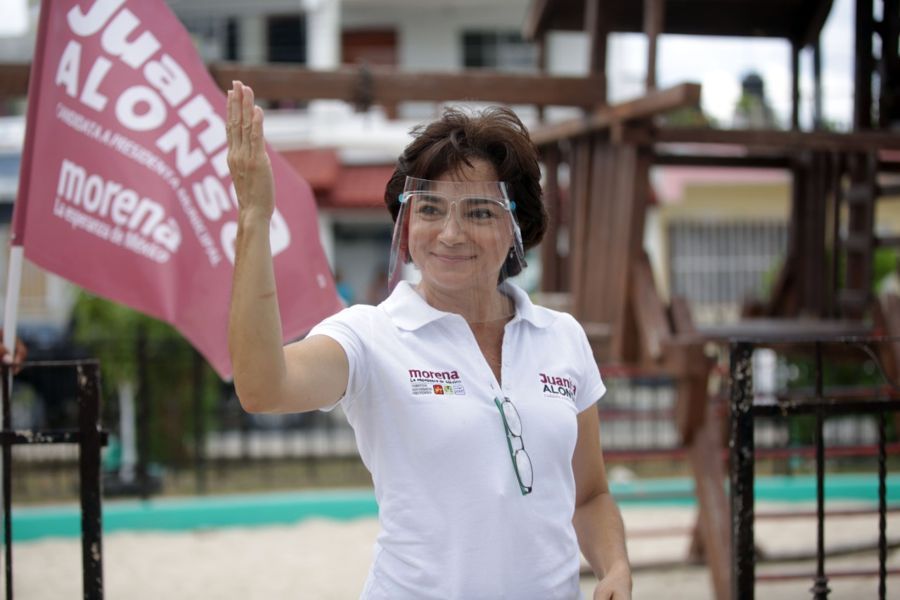 Juanita Alonso es confirmada por tribunal para la presidencia de Cozumel