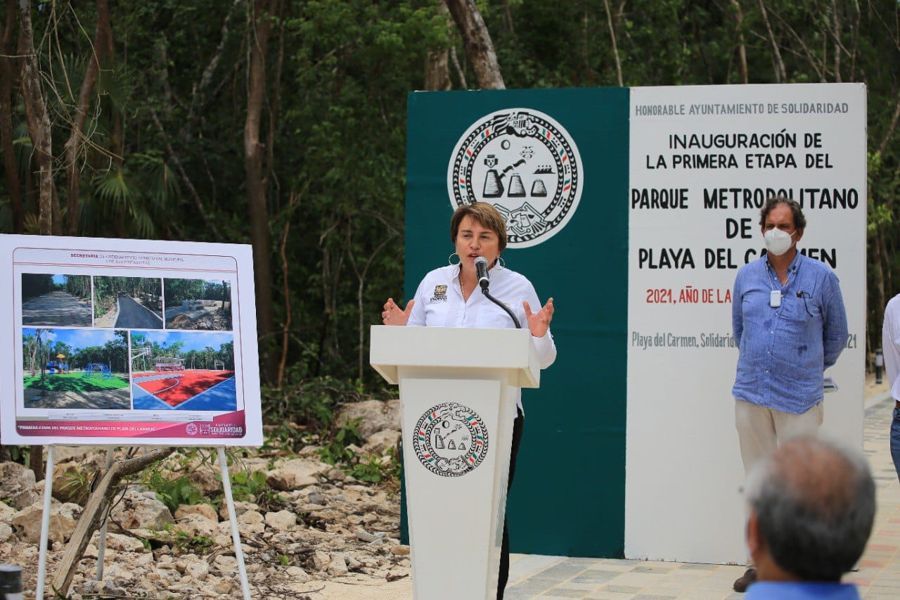 Impulsa Gobierno de Solidaridad el desarrollo social con nuevo Parque Metropolitano