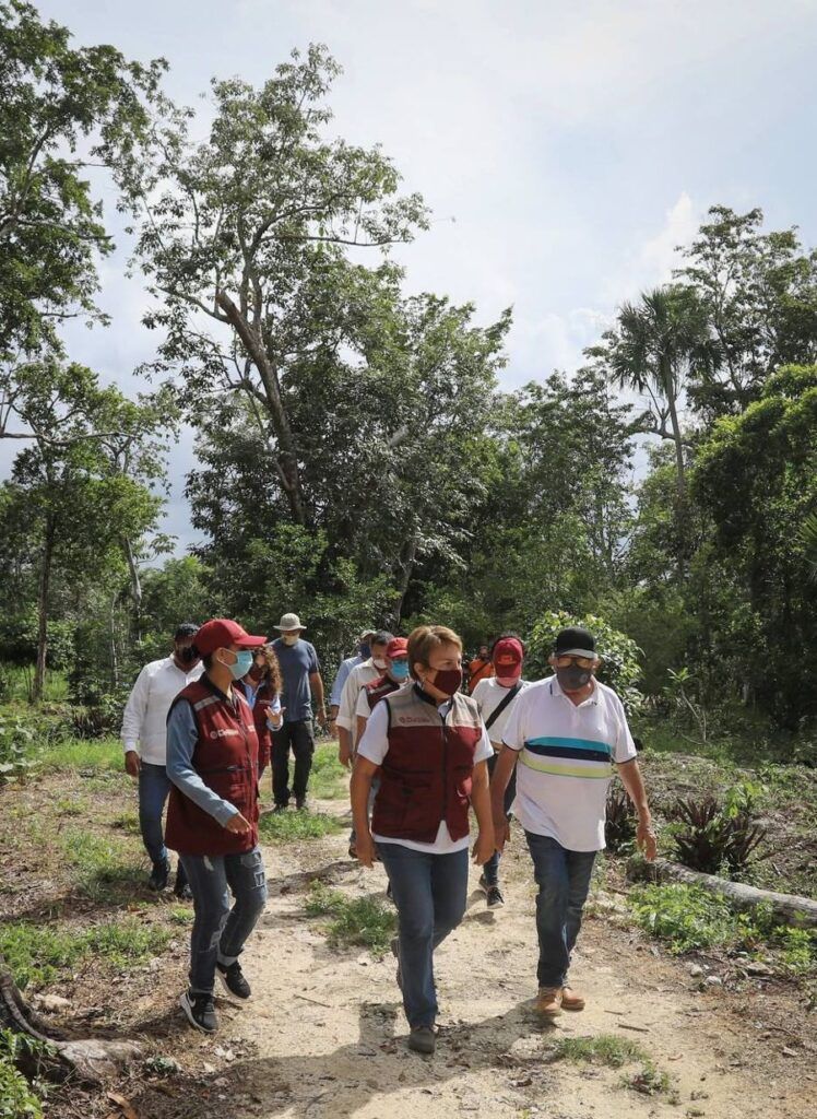 Cumple Laura Beristain objetivos de la Agenda 2030 con atención al campo