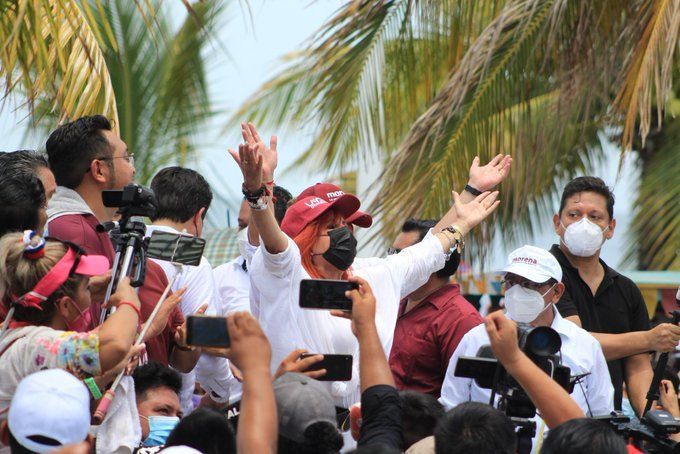 Layda Sansores es ratificada como gobernadora electa de Campeche