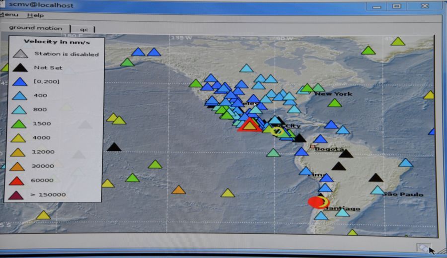 Amplía el Servicio Sismológico Nacional su red de monitoreo
