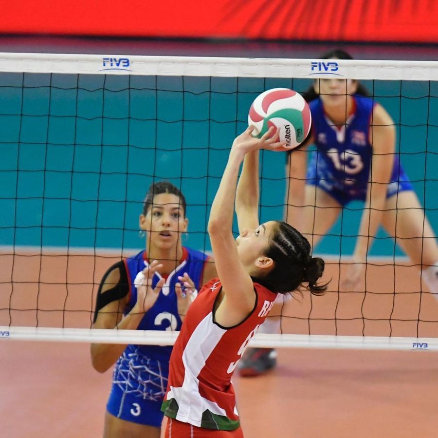 Clasifica Selección femenil de voleibol clasificar a Panamericanos 2023