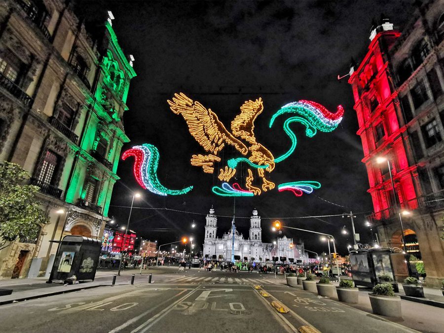 Prepara gobierno federal Grito de Independencia en el Zócalo