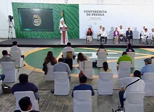 Tienen vacunación completa el 81% de mayores de 18 años en México