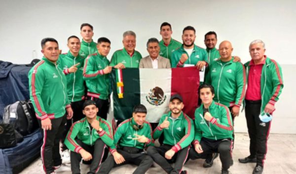 Viaja a Serbia Selección Nacional de boxeo