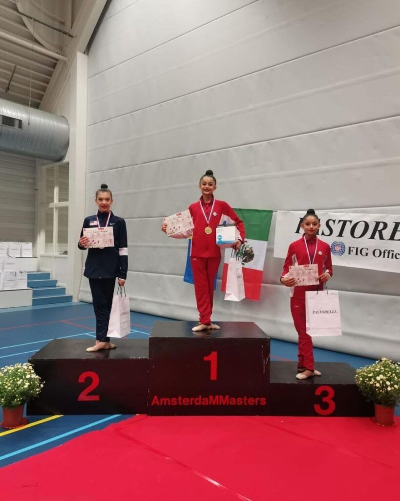 Gimnastas juveniles se llevan 13 medallas en Países Bajos