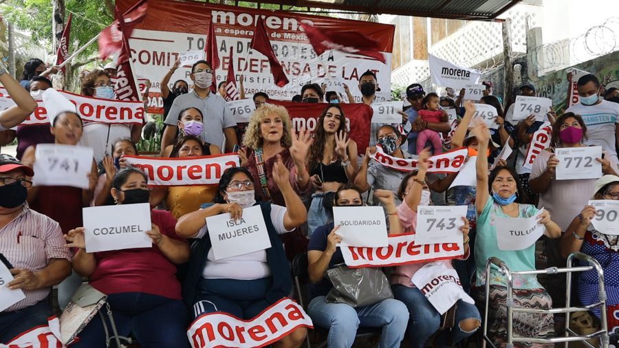 Arrancó la Jornada Nacional de Comités de Defensa de la 4T