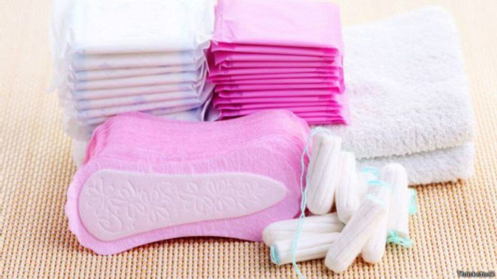 Eliminan IVA a productos menstruales