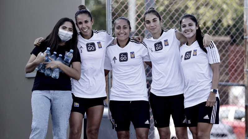 Tigres Femenil con la mayor racha invicta