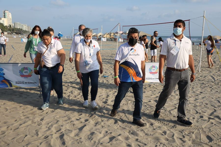 Listo Acapulco para Festival Deportivo de Mar y Playa