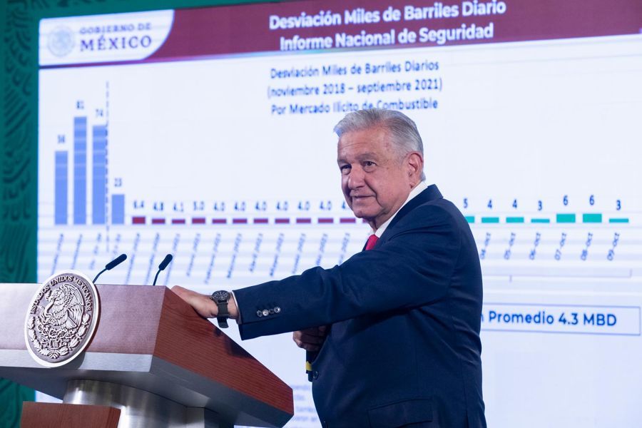 Presenta gobierno informe sobre iniciativa de reforma eléctrica