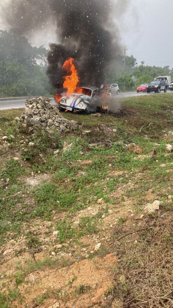 Arde cupido motorizado