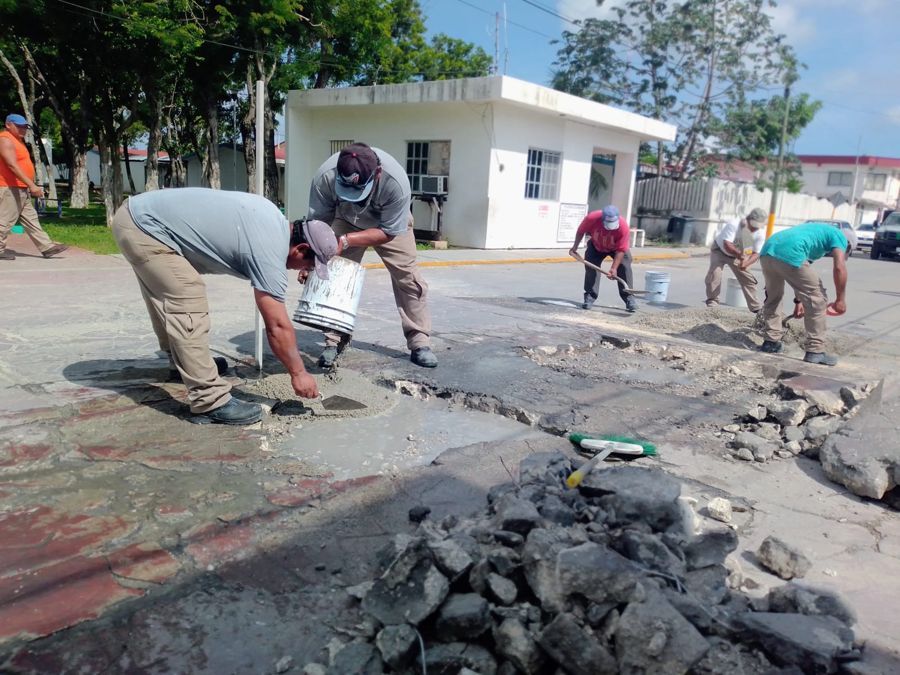 Avanza Cozumel con programa "Recuperemos nuestros espacios públicos"