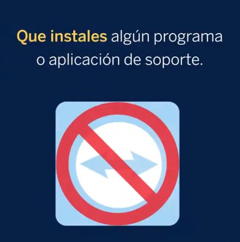 Alerta BBVA sobre estafas a sus tarjetahabientes