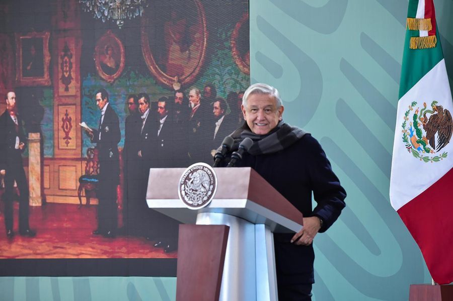 Anuncia AMLO reforzamiento de estrategia de seguridad en Zacatecas