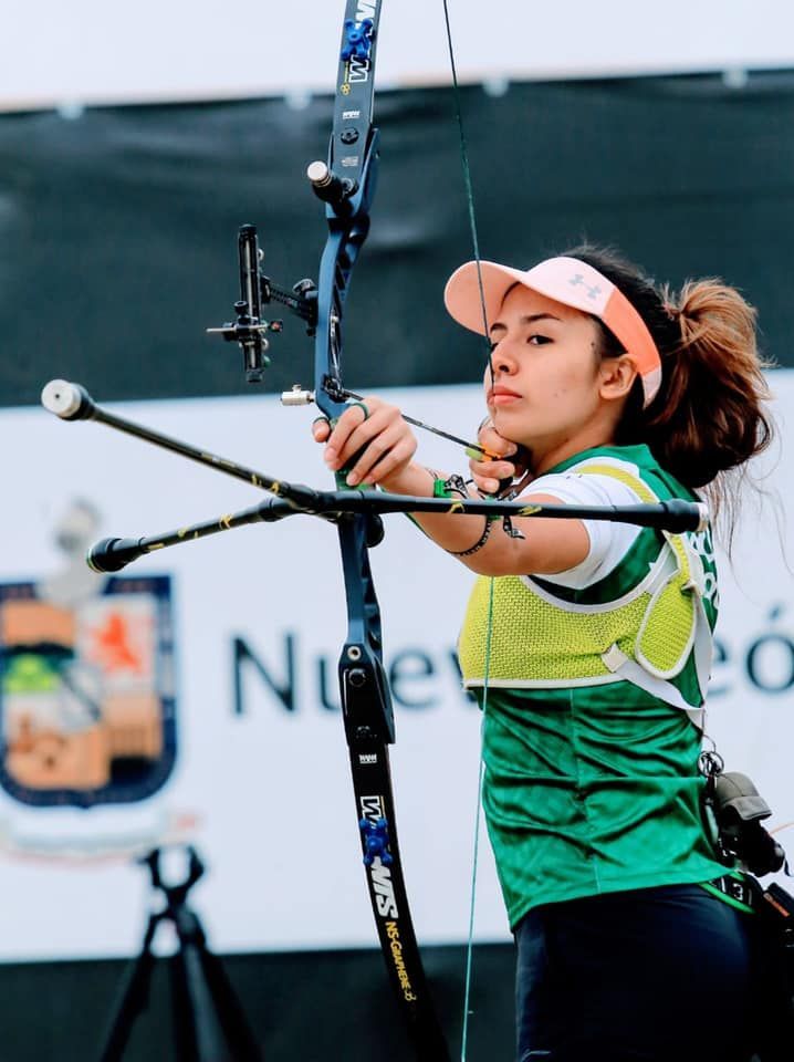 Inicia arquera Valentina Vázquez preparación rumbo a Cali-Valle 2021