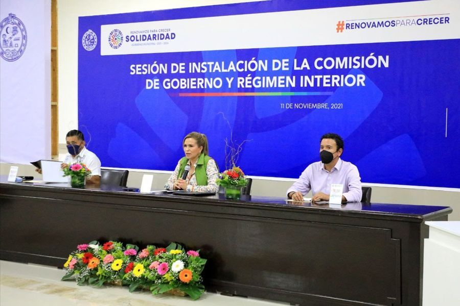 Gobierno de Solidaridad sienta las bases en pro del Plan Municipal de Desarrollo