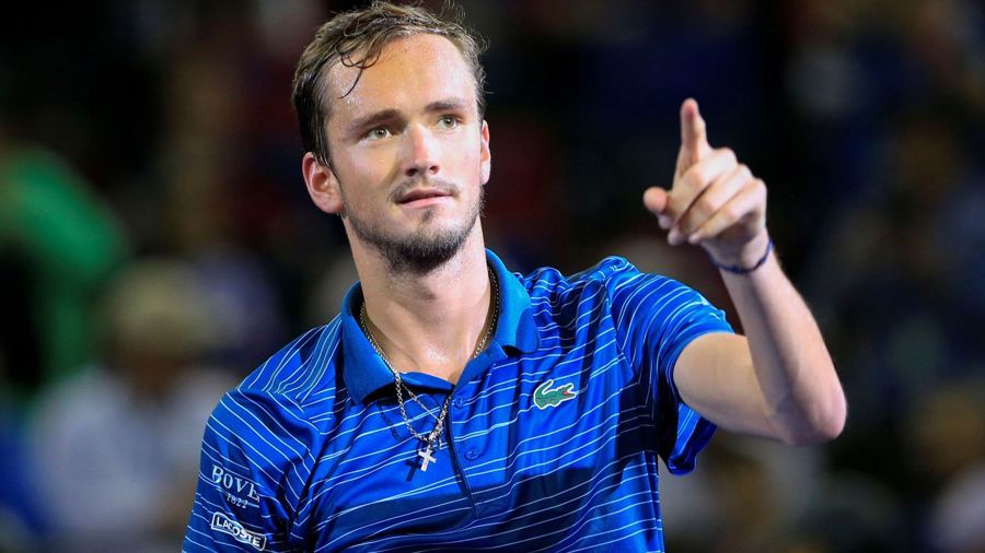 Debuta Daniil Medvedev con victoria en el ATP Finals de Turín