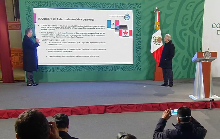 Se reunirá Ebrard con ministra de Canadá