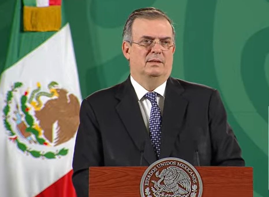 Reconocen en EUA  a Ebrard y al gobierno de México por demanda contra armeras