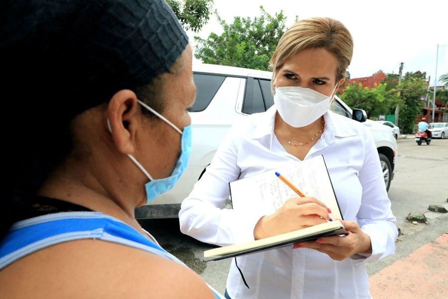 Gobierno de Solidaridad visita a los ciudadanos casa por casa