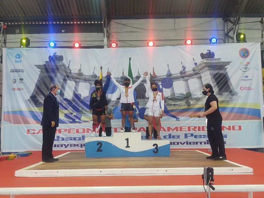 Ganan pesistas mexicanos tercer lugar en Campeonato Panamericano