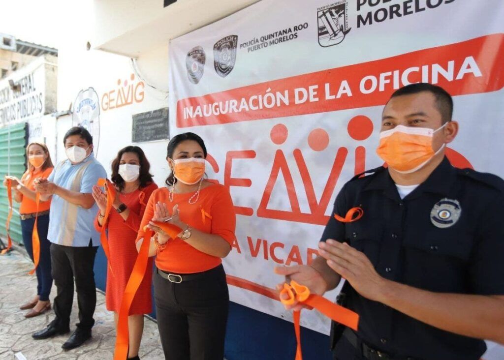 Inaugura municipio de Leona Vicario oficina del GEAVIG