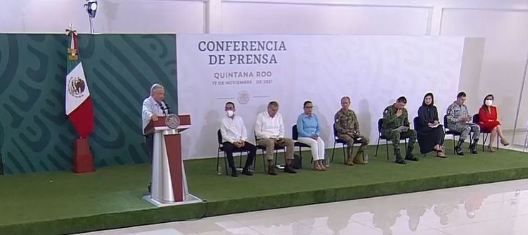 Apoyaré a quien gane encuesta de Morena en 2022: AMLO