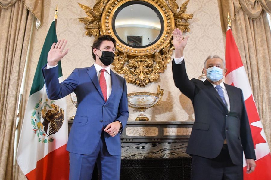 Reafirman México y Canadá lazos de cooperación en reunión bilateral