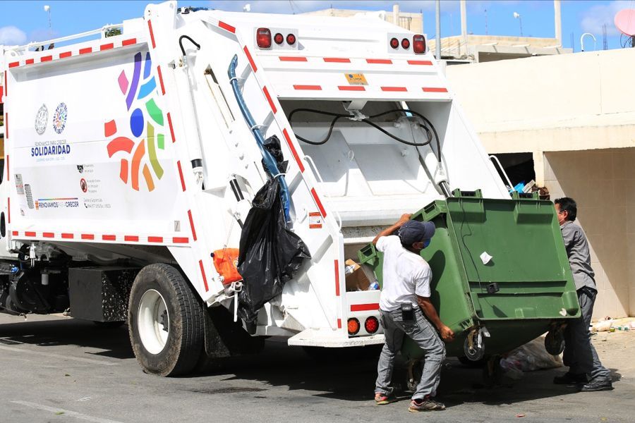 Refuerzan trabajos de limpieza en todo Solidaridad