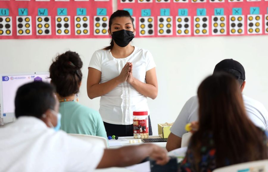 Trabaja DIF Solidaridad a favor de la inclusión social